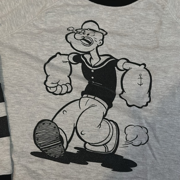 Popeye Sweat shirt - Picture 2 of 4